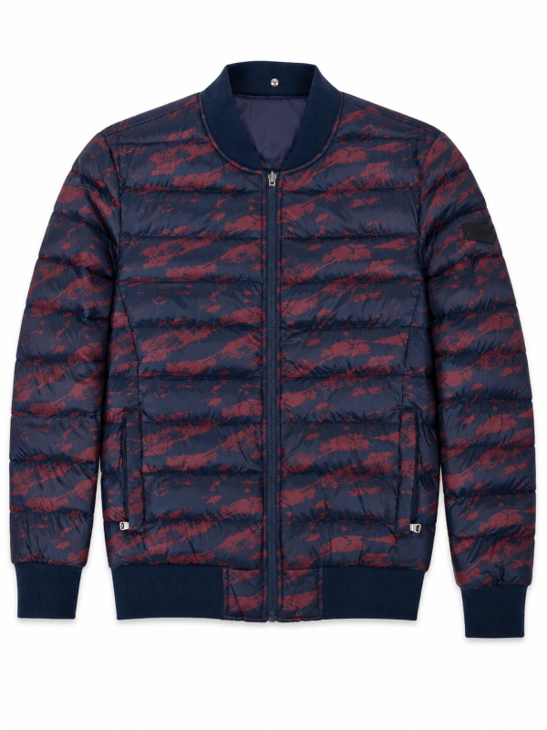 Campera Bando camuflada reversible